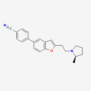 molecular formula C22H22N2O B1664764 ABT-239 CAS No. 460746-46-7
