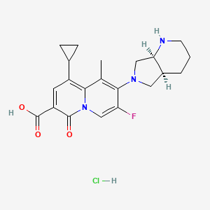 molecular formula C21H24FN3O3 B1664765 ABT-255 free base CAS No. 181141-52-6