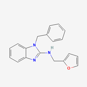 molecular formula C19H17N3O B1664771 AC1903 CAS No. 831234-13-0