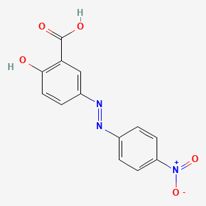 molecular formula C13H9N3O5 B1664777 Alizarine Yellow R CAS No. 2243-76-7