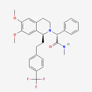 molecular formula C29H31F3N2O3 B1664791 Almorexant CAS No. 871224-64-5