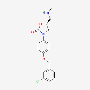 molecular formula C18H19ClN2O3 B1664792 Almoxatone CAS No. 84145-89-1