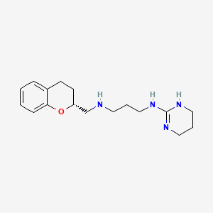 molecular formula C17H26N4O B1664793 Alniditan CAS No. 152317-89-0