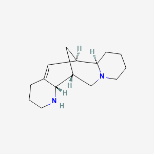 molecular formula C15H24N2 B1664794 Aloperine CAS No. 56293-29-9