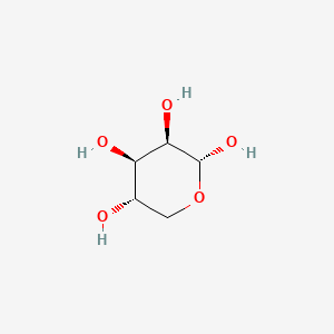 molecular formula C5H10O5 B1664797 alpha-L-lyxopyranose CAS No. 7283-06-9