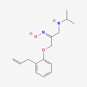 molecular formula C15H22N2O2 B1664800 Alprenoxime CAS No. 118552-63-9