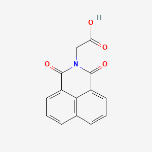 molecular formula C14H9NO4 B1664801 Alrestatin CAS No. 51411-04-2