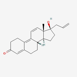 molecular formula C21H26O2 B1664803 Altrenogest CAS No. 850-52-2