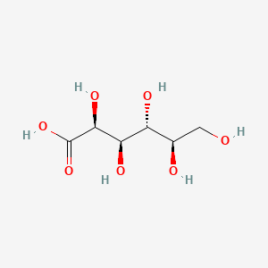 molecular formula C6H12O7 B1664805 d-Altronic acid CAS No. 24871-35-0