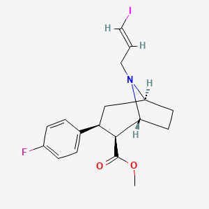 molecular formula C18H21FINO2 B1664806 Altropane CAS No. 180468-34-2
