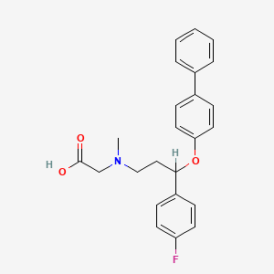 molecular formula C24H24FNO3 B1664811 Nfps CAS No. 405225-21-0