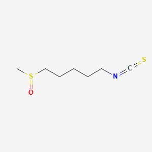 molecular formula C7H13NOS2 B1664812 Alyssin CAS No. 646-23-1