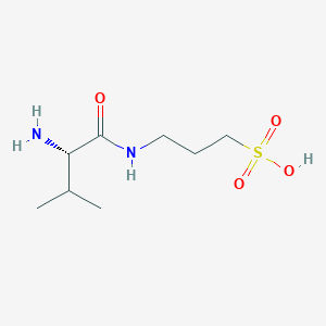 molecular formula C8H18N2O4S B1664813 Alz-801 CAS No. 1034190-08-3