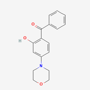 molecular formula C17H17NO3 B1664829 AMA-37 CAS No. 404009-46-7