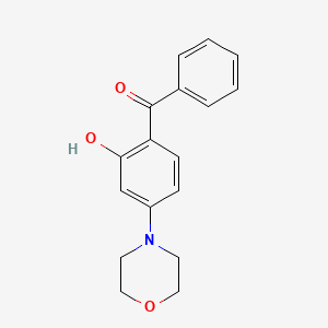 molecular formula C17H17NO3 B1664829 DNA-PK Inhibitor V CAS No. 404009-46-7