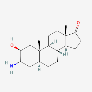 molecular formula C19H31NO2 B1664833 Amafolone CAS No. 50588-47-1