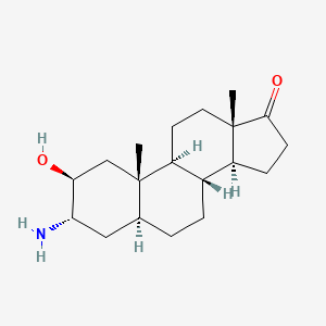 molecular formula C19H32ClNO2 B1664833 Amafolone CAS No. 50588-47-1