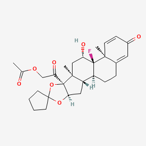 molecular formula C28H35FO7 B1664841 Amcinonide CAS No. 51022-69-6