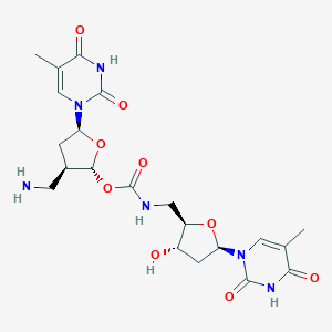 molecular formula C21H28N6O9 B166485 NH2d(Tcmt) CAS No. 132247-55-3