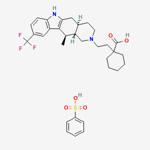 molecular formula C32H39F3N2O5S B1664855 Amg 076 CAS No. 1001438-96-5