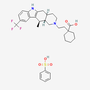 molecular formula C32H39F3N2O5S B1664855 Unii-ogb0T3AG23 CAS No. 1001438-96-5