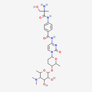 molecular formula C29H42N6O9 B1664860 阿米西汀 CAS No. 17650-86-1