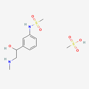 molecular formula C10H16N2O3S B1664862 Amidephrine CAS No. 1421-68-7
