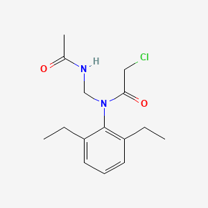 molecular formula C15H21ClN2O2 B1664866 Amidochlor CAS No. 40164-67-8