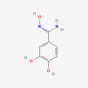 molecular formula C7H8N2O3 B1664867 阿咪多昔 CAS No. 95933-72-5