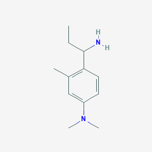 B1664869 Hydroxypropylcellulose CAS No. 77502-96-6