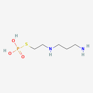 molecular formula C5H15N2O3PS B1664874 Amifostine CAS No. 20537-88-6