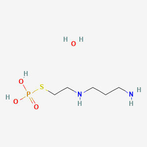 molecular formula C5H17N2O4PS B1664875 Amifostine hydrate CAS No. 63717-27-1