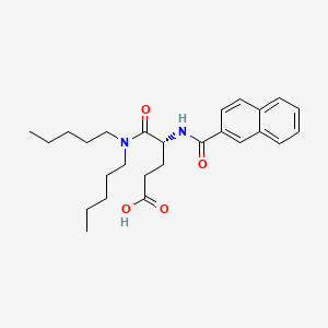 B1664877 Amiglumide CAS No. 119363-62-1