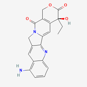 B1664879 9-Aminocamptothecin CAS No. 91421-43-1