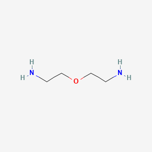 molecular formula C4H12N2O B1664897 乙二胺，2,2'-氧代双- CAS No. 2752-17-2