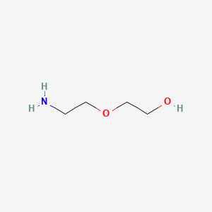 molecular formula C4H11NO2 B1664899 2-(2-Aminoethoxy)ethanol CAS No. 929-06-6