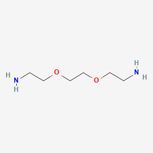 molecular formula C6H16N2O2 B1664900 Bis-NH2-PEG2 CAS No. 929-59-9