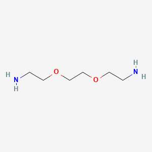 molecular formula C6H16N2O2 B1664900 1,8-Diamino-3,6-dioxaoctane CAS No. 929-59-9