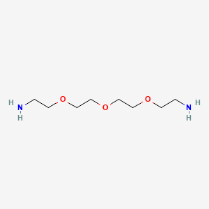 molecular formula C8H20N2O3 B1664901 Amino-PEG3-C2-Amine CAS No. 929-75-9