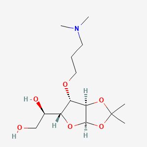 B1664908 Amiprilose CAS No. 56824-20-5