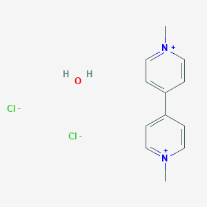 4,4'-Bipyridinium, 1,1'-dimethyl-, dichloride, hydrate