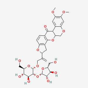 molecular formula C34H40O16 B1664932 Amorphin CAS No. 4207-90-3