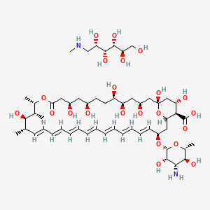 molecular formula C54H90N2O22 B1664941 Amphoglucamine CAS No. 58722-78-4