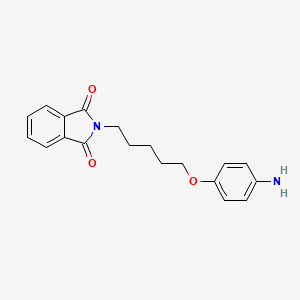 molecular formula C19H20N2O3 B1664942 Amphotalide CAS No. 1673-06-9