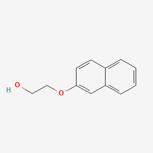 molecular formula C12H12O2 B1664951 Anavenol CAS No. 93-20-9