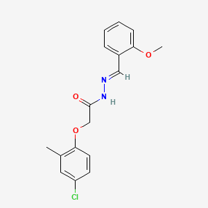 molecular formula C17H17ClN2O3 B1664953 Ani9 