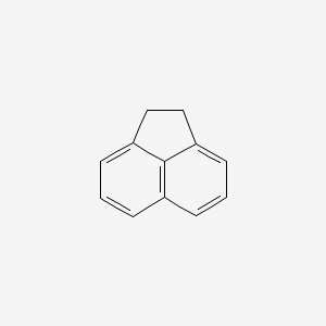 molecular formula C12H10 B1664957 Acenaphthene CAS No. 83-32-9