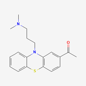molecular formula C19H22N2OS B1664959 Acepromazine CAS No. 61-00-7