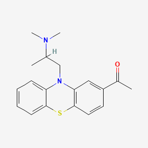 molecular formula C19H22N2OS B1664960 丙咪嗪 CAS No. 13461-01-3