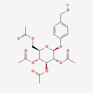 molecular formula C21H26O11 B1664963 Acetagastrodine CAS No. 64291-41-4
